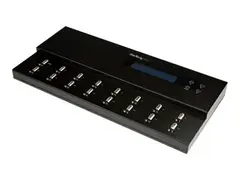 StarTech.com Standalone USB Duplicator USB Duplicator and Eraser - USB 3.0, 2.0, 1.1 - 1:15 USB Flashdrive - USB Thumb Drive (USBDUPE115) - USB-stasjonsduplikator - 15 br&#248;nner - TAA-samsvar