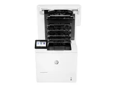 HP LaserJet Enterprise M611dn - Skriver - S/H Dupleks - laser - A4/Legal - 1200 x 1200 dpi - opp til 61 spm - kapasitet: 650 ark - USB 2.0, Gigabit LAN, USB 2.0 vert