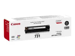 Canon 731 BK - Svart - original tonerpatron - for i-SENSYS MF623Cn, MF628Cw