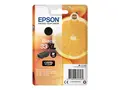 Epson 33XL - 12.2 ml - XL - svart - original blister - blekkpatron - for Expression Home XP-635, 830; Expression Premium XP-530, 540, 630, 635, 640, 645, 830, 900