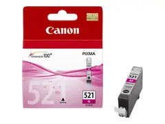 Canon CLI-521M - 9 ml - magenta original - blekkbeholder - for PIXMA iP3600, iP4700, MP540, MP550, MP560, MP620, MP630, MP640, MP980, MP990, MX860, MX870