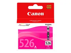 Canon CLI-526M - 9 ml - magenta original - blekkbeholder - for PIXMA iP4950, iX6550, MG5250, MG5350, MG6150, MG6250, MG8150, MG8250, MX715, MX885, MX895