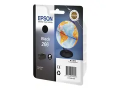 Epson 266 - 6 ml - svart - original blekkpatron - for WorkForce WF-100W