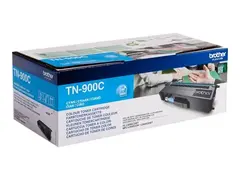 Brother TN900C - Cyan - original tonerpatron - for Brother HL-L9200CDWT, HL-L9300CDWT, HL-L9300CDWTT, MFC-L9550CDW, MFC-L9550CDWT