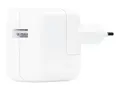 Apple 12W USB Power Adapter - Str&#248;madapter 12 watt (USB)