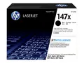 HP 147X - H&#248;y ytelse - svart - original - LaserJet tonerpatron (W1470X) - for LaserJet Enterprise MFP M634; LaserJet Enterprise Flow MFP M634, MFP M635, MFP M636