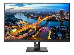 Philips 276B1 - LED-skjerm - 27&quot; - 2560 x 1440 QHD @ 75 Hz IPS - 350 cd/m&#178; - 1000:1 - 4 ms - 2xHDMI, DisplayPort, USB-C - h&#248;yttalere - svart tekstur