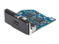 HP Flex IO V2 Card - USB-C 3.1 Gen2-port med PD for EliteDesk 800 G6, 805 G6; ProDesk 400 G6 (mini desktop), 400 G7, 405 G6, 600 G6; Workstation Z1 G6 Entry