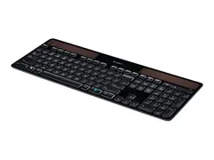 Logitech Wireless Solar K750 - Tastatur - tr&#229;dl&#248;s 2.4 GHz - Tysk