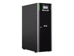 Eaton 91PS - UPS - internt vedlikeholdsforl&#248;p AC 220/230/240/380/400/415 V - 10 kW - 10000 VA - 3-faset - 9 Ah - USB, RS-232, Ethernet 10/100/1000 - svart