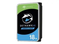 Seagate SkyHawk AI ST12000VE001 - Harddisk 12 TB - intern - 3.5&quot; - SATA 6Gb/s - buffer: 256 MB - med 3-&#229;rs Seagate Rescue Data Recovery