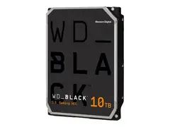 WD Black WD101FZBX - Harddisk - 10 TB intern - 3.5&quot; - SATA 6Gb/s - 7200 rpm - buffer: 256 MB