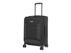 Targus Corporate Traveller 4-Wheeled Roller Spinner - 1680D ballistisk nylon - svart - 15.6&quot;