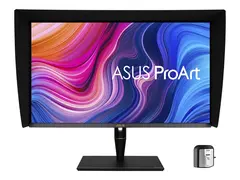 ASUS ProArt PA32UCX-PK - LED-skjerm 32&quot; - 3840 x 2160 4K @ 65 Hz - IPS - 1200 cd/m&#178; - 1000:1 - HDR10 - 5 ms - 3xHDMI, DisplayPort, Thunderbolt 3 - h&#248;yttalere - svart - med X-Rite i1 Display Pro