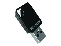 NETGEAR A6100 WiFi USB Mini Adapter - Nettverksadapter USB - Wi-Fi 5