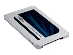 Crucial MX500 - SSD - kryptert 500 GB - intern - 2.5&quot; - SATA 6Gb/s - 256-bit AES - TCG Opal Encryption 2.0
