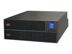 APC Easy UPS SRV SRV3KRILRK - UPS (kan monteres i rack) AC 220/230/240 V - 2400 watt - 3000 VA - USB, RS-232 - utgangskontakter: 7 - PFC - med Rail Kit