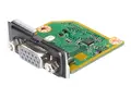 HP Flex IO V2 Card - VGA-port - for EliteDesk 800 G6, 805 G6; ProDesk 400 G6 (mini desktop), 400 G7, 405 G6, 600 G6; Workstation Z1 G6 Entry