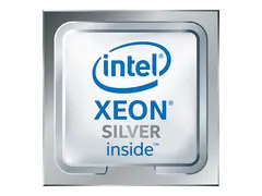 Intel Xeon Silver 4210 - 2.2 GHz 10-core - 20 tr&#229;der - 13.75 MB cache - for ThinkSystem ST550