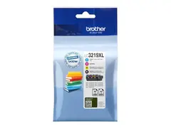 Brother LC3219XL Value Pack - 4-pack XL - svart, gul, cyan, magenta - original - blekkpatron - for Brother MFC-J5330, J5335, J5730, J5930, J6935; Business Smart Pro MFC-J6930