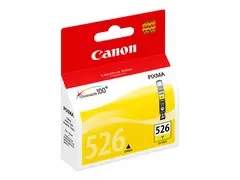 Canon CLI-526Y - 9 ml - gul - original blekkbeholder - for PIXMA iP4950, iX6550, MG5250, MG5350, MG6150, MG6250, MG8150, MG8250, MX715, MX885, MX895