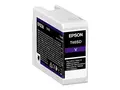 Epson UltraChrome Pro T46SD - 25 ml - fiolett original - blekkbeholder - for SureColor P706, SC-P700, SC-P700 Mirage Bundling