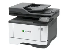 Lexmark MX431adn - Multifunksjonsskriver S/H - laser - 215.9 x 355.6 mm (original) - A4/Legal (medie) - opp til 39 spm (kopiering) - opp til 40 spm (trykking) - 350 ark - 33.6 kbps - USB 2.0, Gigabit LAN