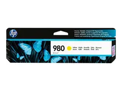 HP 980 - 86.5 ml - gul - original - blekkpatron for Officejet Enterprise Color MFP X585; Officejet Enterprise Color Flow MFP X585