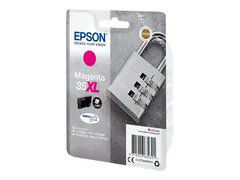 Epson 35XL - 20.3 ml - XL - magenta original - blister - blekkpatron - for WorkForce Pro WF-4720, WF-4720DWF, WF-4725DWF, WF-4730, WF-4730DTWF, WF-4740, WF-4740DTWF