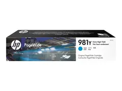 HP 981X - 194 ml - H&#248;y ytelse - svart - original PageWide - blekkpatron - for PageWide Enterprise Color MFP 586; PageWide Managed Color E55650