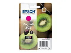 Epson 202 - 4.1 ml - magenta - original - blister blekkpatron - for Expression Premium XP-6000, XP-6005, XP-6100, XP-6105