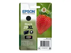 Epson 29XL - 11.3 ml - XL - svart original - blister - blekkpatron - for Expression Home XP-245, 247, 255, 257, 332, 342, 345, 352, 355, 435, 442, 445, 452, 455