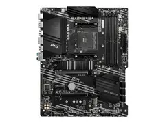 MSI B550-A PRO - Hovedkort - ATX Socket AM4 - AMD B550 Chipset - USB-C Gen2, USB-C Gen1, USB 3.2 Gen 1, USB 3.2 Gen 2 - Gigabit LAN - innbygd grafikk (CPU kreves) - HD-lyd (8-kanalers)