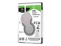 Seagate Guardian BarraCuda ST2000LM015 - Harddisk 2 TB - intern - 2.5&quot; - SATA 6Gb/s - 5400 rpm - buffer: 128 MB