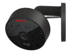 Logitech Circle View - Nettverksoverv&#229;kingskamera utend&#248;rs, innend&#248;rs - v&#230;rbestandig - farge (Dag og natt) - 1920 x 1080 - 1080p - lyd - tr&#229;dl&#248;s - Wi-Fi