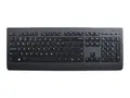 Lenovo Professional - Tastatur tr&#229;dl&#248;s - 2.4 GHz - USA med eurosymbol