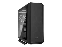 be quiet! Silent Base 802 Window - Tower utvidet ATX (E-ATX) - sidepanel med vindu (herdet glass) - ingen str&#248;mforsyning (ATX / PS/2) - svart - USB/lyd