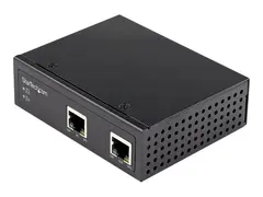 StarTech.com Industrial Single Port Gigabit PoE Extender, 60W 802.3bt PoE /PoE+/ PoE++, 100m/330ft, Power Over Ethernet Network Range Extender, IP-30 Housing, -40C to +75C, PD PoE Extender 60W PoE++ Extender (POEEXT1G60W) - Nettverk/str&#248;m-utvider - 1GbE - 10Base-T, 100Base-TX, 1000Base-T - 1 porter - opp til 100 m