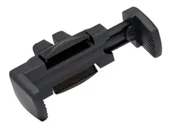 Unisynk Airvent holder - Bilholder for mobiltelefon fra 52 mm til 87 mm bred - svart