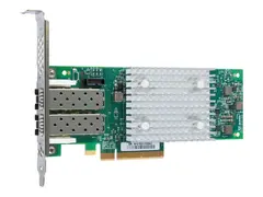 Lenovo ThinkSystem QLogic QLE2742 - Vertbussadapter PCIe 3.0 x8 lav profil - 32Gb Fibre Channel SFP+ x 2 - for ThinkSystem SD530; SR630; SR650; SR850; SR860; SR950