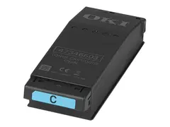 OKI - Cyan - original - tonerpatron - for OKI C650DN, C650dn 2AC; C600 Series C650DN