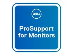 Dell Oppgrader fra 3 &#197;r Basic Advanced Exchange til 5 &#197;r ProSupport for monitors utvidet serviceavtale - 5 &#229;r - forsendelse