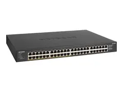 NETGEAR GS348PP - Switch - ikke-styrt 48 x 10/100/1000 (24 PoE+) - stasjon&#230;r, rackmonterbar - PoE+ (380 W)