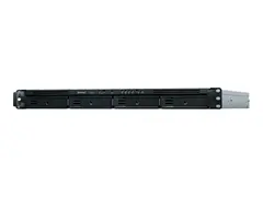 Synology RackStation RS820RP+ - NAS-server 4 br&#248;nner - kan monteres i rack - SATA 6Gb/s - RAID RAID 0, 1, 5, 6, 10, JBOD - RAM 2 GB - Gigabit Ethernet - iSCSI st&#248;tte - 1U