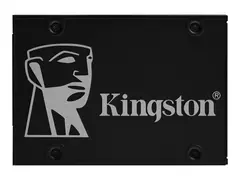 Kingston KC600 - SSD - kryptert - 1 TB - intern 2.5&quot; - SATA 6Gb/s - 256-bit AES - Self-Encrypting Drive (SED), TCG Opal Encryption