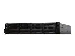 Synology Unified Controller UC3200 Harddiskarray - 12 br&#248;nner (SAS) - SAS (ekstern) - kan monteres i rack - 2U