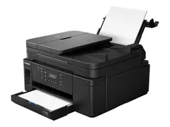 Canon PIXMA GM4050 - Multifunksjonsskriver S/H - ink-jet - p&#229;fyllbar - A4 (210 x 297 mm), Legal (216 x 356 mm) (original) - A4/Legal (medie) - opp til 13 ipm (trykking) - 350 ark - USB 2.0, LAN, Wi-Fi(n)