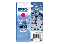 Epson 27XL - 10.4 ml - XL - magenta original - blekkpatron - for WorkForce WF-3620, WF-3640, WF-7110, WF-7210, WF-7610, WF-7620, WF-7710, WF-7715, WF-7720