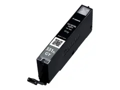 Canon CLI-551GY XL - H&#248;y ytelse gr&#229; - original - blekkbeholder - for PIXMA iP8750, iX6850, MG5655, MG6350, MG6450, MG7150, MG7550