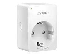 Tapo P100 V2 - Smartplugg - tr&#229;dl&#248;s 802.11b/g/n, Bluetooth 4.2 - 2.4 Ghz